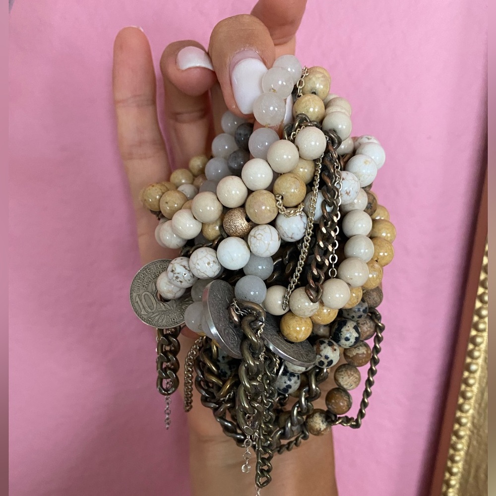 Lace project - neutrals